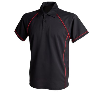 Club Performance Piped Polo Shirt Thumbnail
