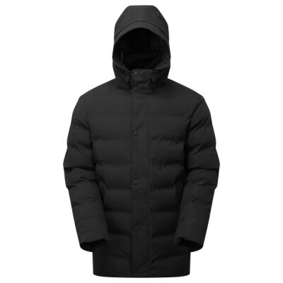 Managers longline padded jacket Thumbnail