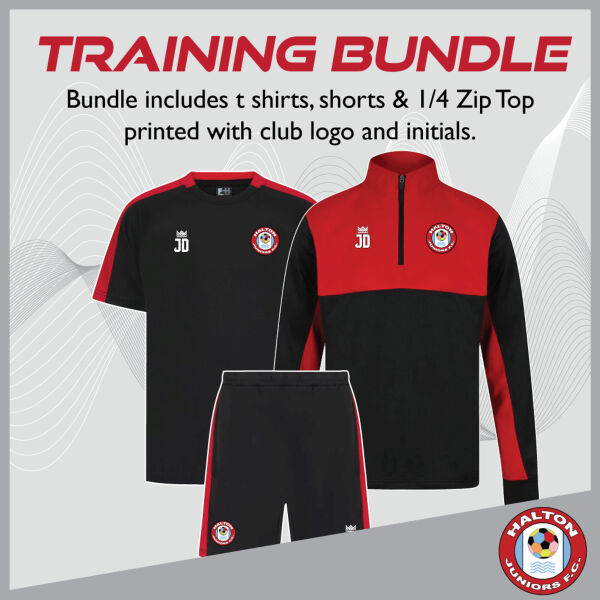 Halton T Shirt, Shorts & 1/4 Zip Bundle Thumbnail