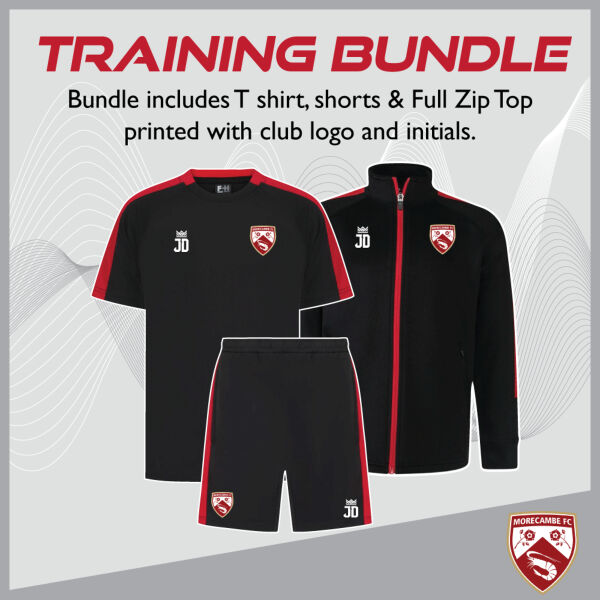 T Shirt, Shorts & Full Zip Bundle Thumbnail