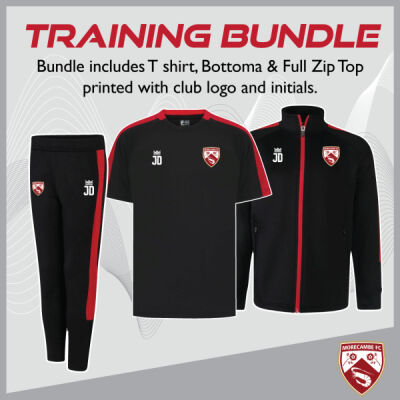 T Shirt & Bottoms & Full Zip Top Bundle Thumbnail