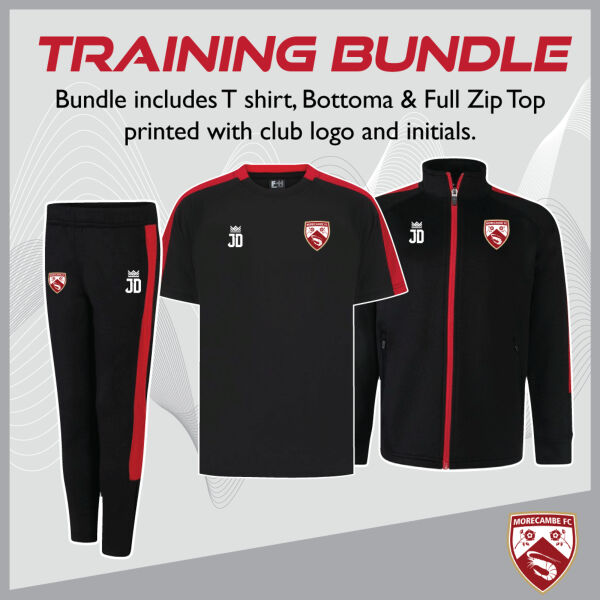 T Shirt & Bottoms & Full Zip Top Bundle Thumbnail
