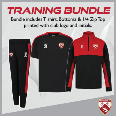 T Shirt & Bottoms & 1/4 Zip Top Bundle Thumbnail