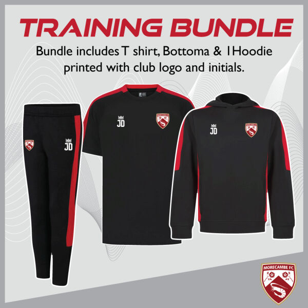 T Shirt & Bottoms & Hoodie Bundle Thumbnail