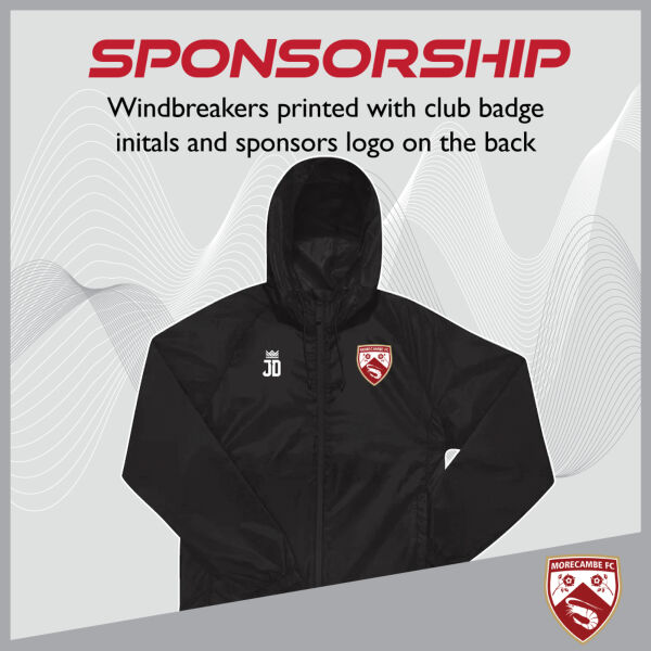 Sponsorship Windbreaker Thumbnail