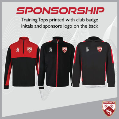 Sponsorship Tracksuit Top Thumbnail