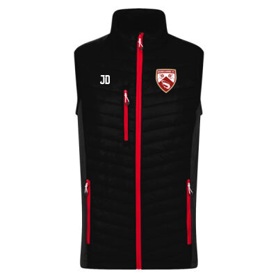 MFC Girls - Team Hybrid Bodywarmer Thumbnail
