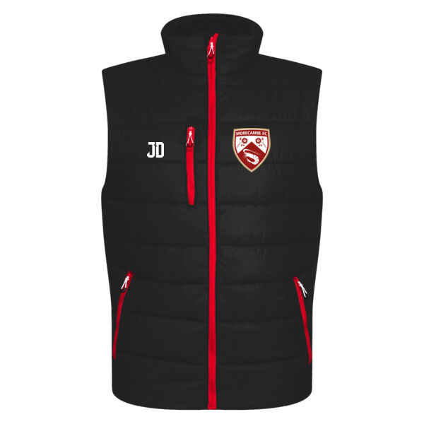 MFC Girls - Team Thermal Bodywarmer Thumbnail