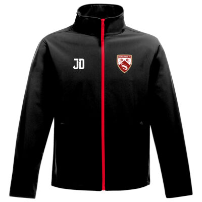 MFC Girls - Team Soft Shell Jacket Thumbnail
