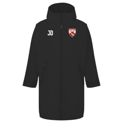 MFC Girls - Team All weather Robe Thumbnail