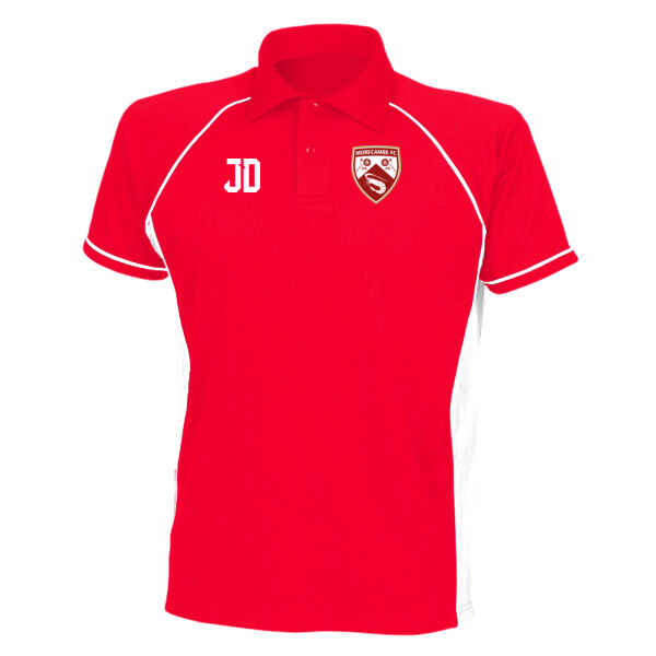 MFC Girls - Team Performance Piped Polo Shirt (juniors) Thumbnail