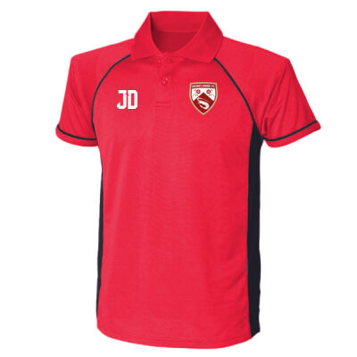 MFC Girls - Team Panel performance polo (adults) Thumbnail
