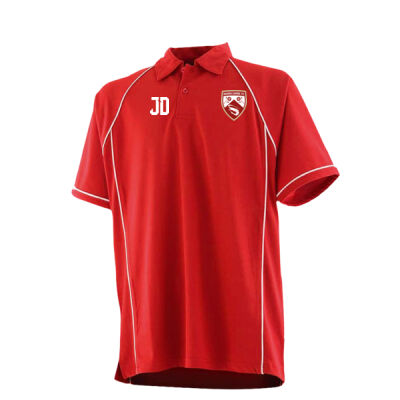 MFC Girls - Team Performance Piped Polo Shirt (adults) Thumbnail