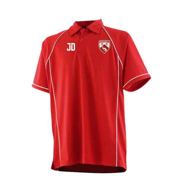 MFC Girls - Team Performance Piped Polo Shirt (adults) Thumbnail