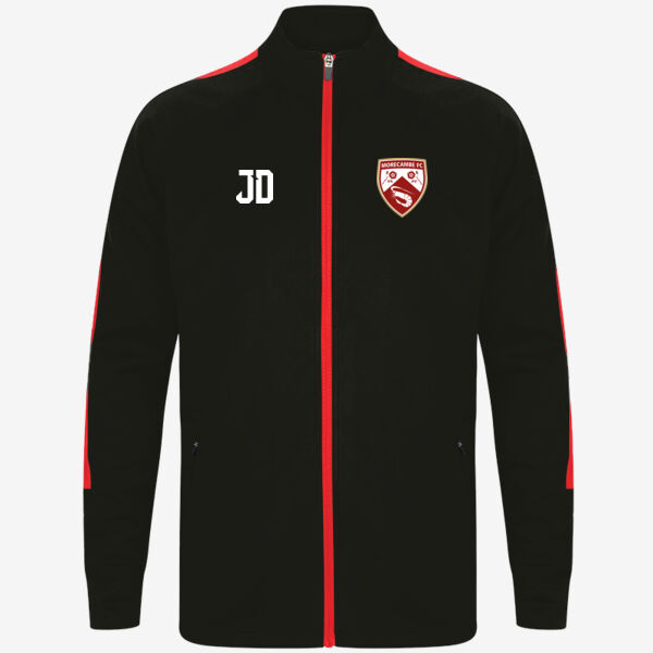 MFC Girls - Team Full Zip Tracksuit Top Thumbnail