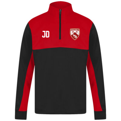 MFC Girls - Team 1/4 Zip Tracksuit Top  Thumbnail