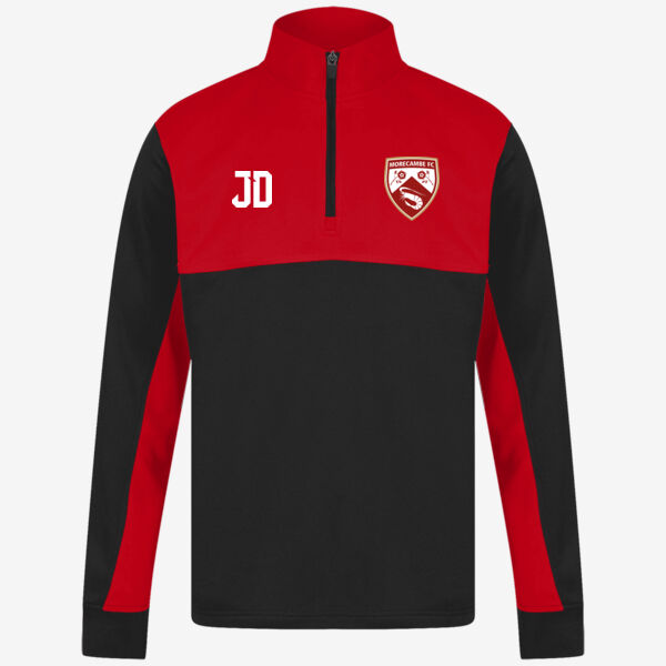 MFC Girls - Team 1/4 Zip Tracksuit Top  Thumbnail