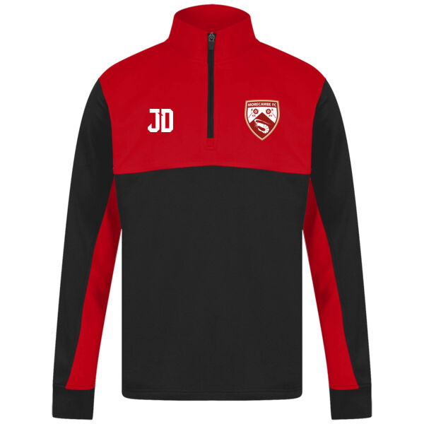 MFC Girls - Team 1/4 Zip Tracksuit Top  Thumbnail