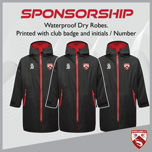 Sponsorship Team Dry Robes Thumbnail