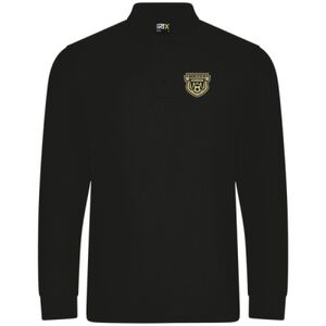 Pro RTX Pro Long Sleeve Piqué Polo Shirt Thumbnail