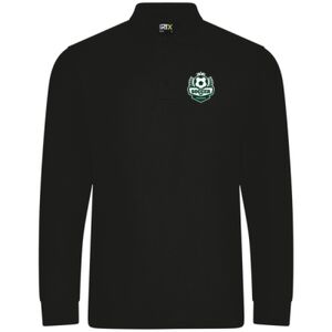Pro RTX Pro Long Sleeve Piqué Polo Shirt Thumbnail