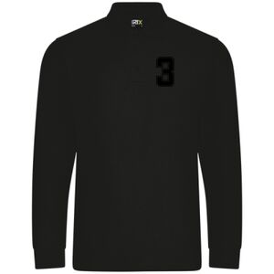 Pro RTX Pro Long Sleeve Piqué Polo Shirt Thumbnail