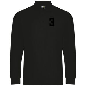 Pro RTX Pro Long Sleeve Piqué Polo Shirt Thumbnail