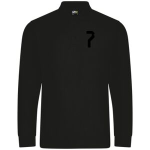Pro RTX Pro Long Sleeve Piqué Polo Shirt Thumbnail