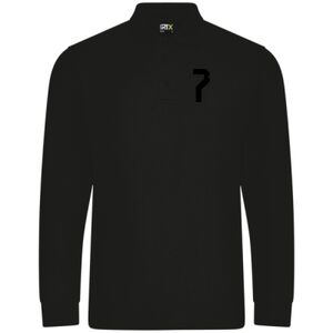 Pro RTX Pro Long Sleeve Piqué Polo Shirt Thumbnail