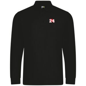 Pro RTX Pro Long Sleeve Piqué Polo Shirt Thumbnail