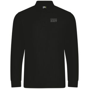 Pro RTX Pro Long Sleeve Piqué Polo Shirt Thumbnail