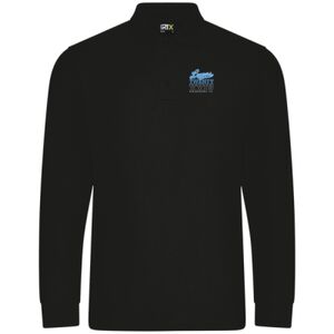 Pro RTX Pro Long Sleeve Piqué Polo Shirt Thumbnail