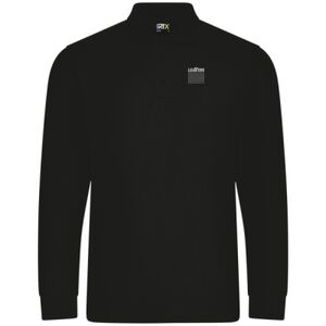 Pro RTX Pro Long Sleeve Piqué Polo Shirt Thumbnail