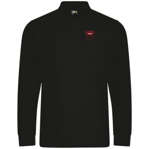 Pro RTX Pro Long Sleeve Piqué Polo Shirt Thumbnail