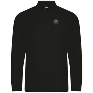 Pro RTX Pro Long Sleeve Piqué Polo Shirt Thumbnail