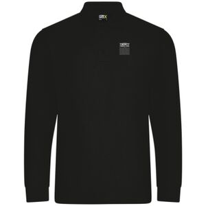 Pro RTX Pro Long Sleeve Piqué Polo Shirt Thumbnail