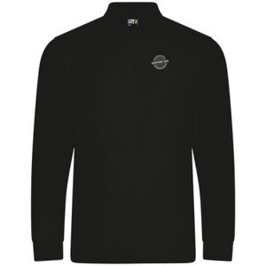 Pro RTX Pro Long Sleeve Piqué Polo Shirt Thumbnail