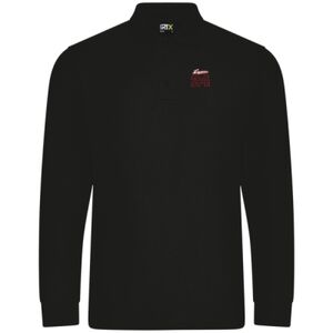Pro RTX Pro Long Sleeve Piqué Polo Shirt Thumbnail