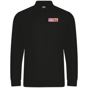 Pro RTX Pro Long Sleeve Piqué Polo Shirt Thumbnail