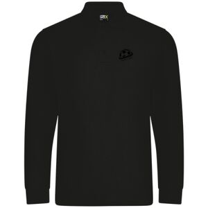 Pro RTX Pro Long Sleeve Piqué Polo Shirt Thumbnail