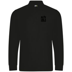 Pro RTX Pro Long Sleeve Piqué Polo Shirt Thumbnail