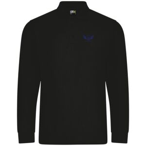 Pro RTX Pro Long Sleeve Piqué Polo Shirt Thumbnail