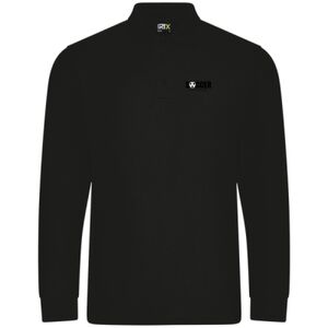 Pro RTX Pro Long Sleeve Piqué Polo Shirt Thumbnail