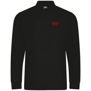 Pro RTX Pro Long Sleeve Piqué Polo Shirt Thumbnail