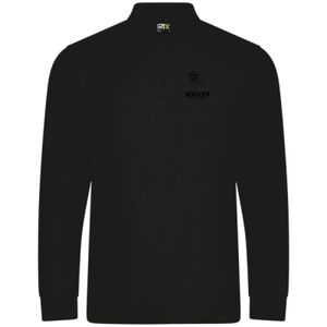 Pro RTX Pro Long Sleeve Piqué Polo Shirt Thumbnail