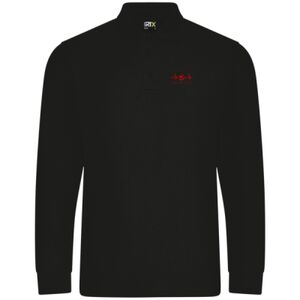 Pro RTX Pro Long Sleeve Piqué Polo Shirt Thumbnail