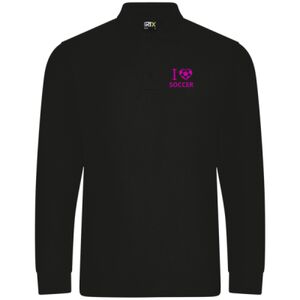 Pro RTX Pro Long Sleeve Piqué Polo Shirt Thumbnail
