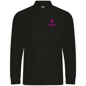 Pro RTX Pro Long Sleeve Piqué Polo Shirt Thumbnail