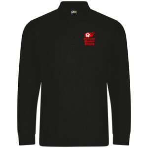 Pro RTX Pro Long Sleeve Piqué Polo Shirt Thumbnail