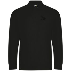 Pro RTX Pro Long Sleeve Piqué Polo Shirt Thumbnail